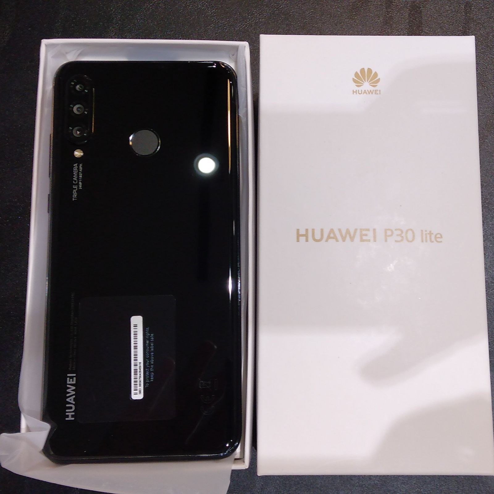 HUAWEI P30 lite 新品　未使用　SIMフリー