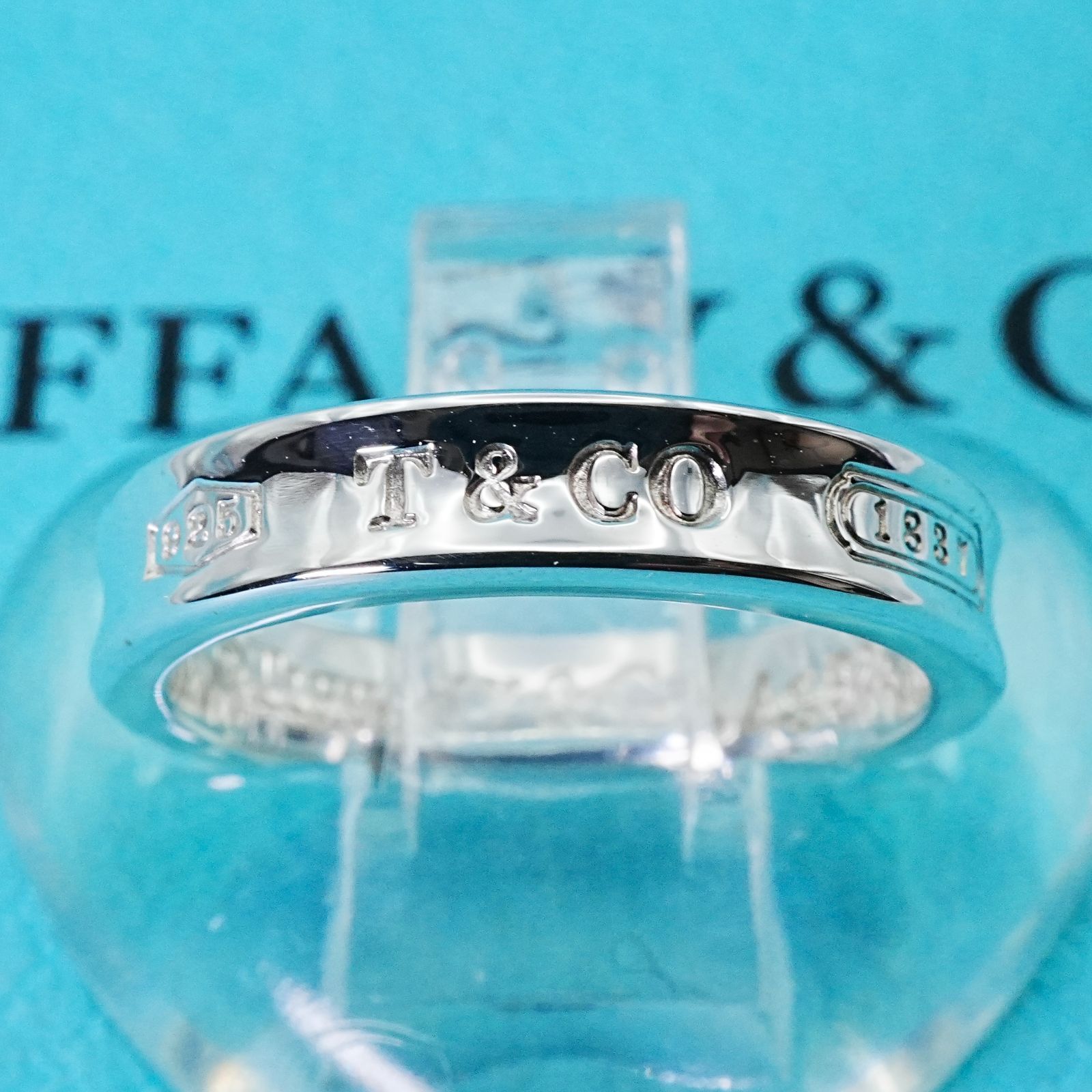 10号 ティファニー 1837 ナロー ベーシック リング|24-5217