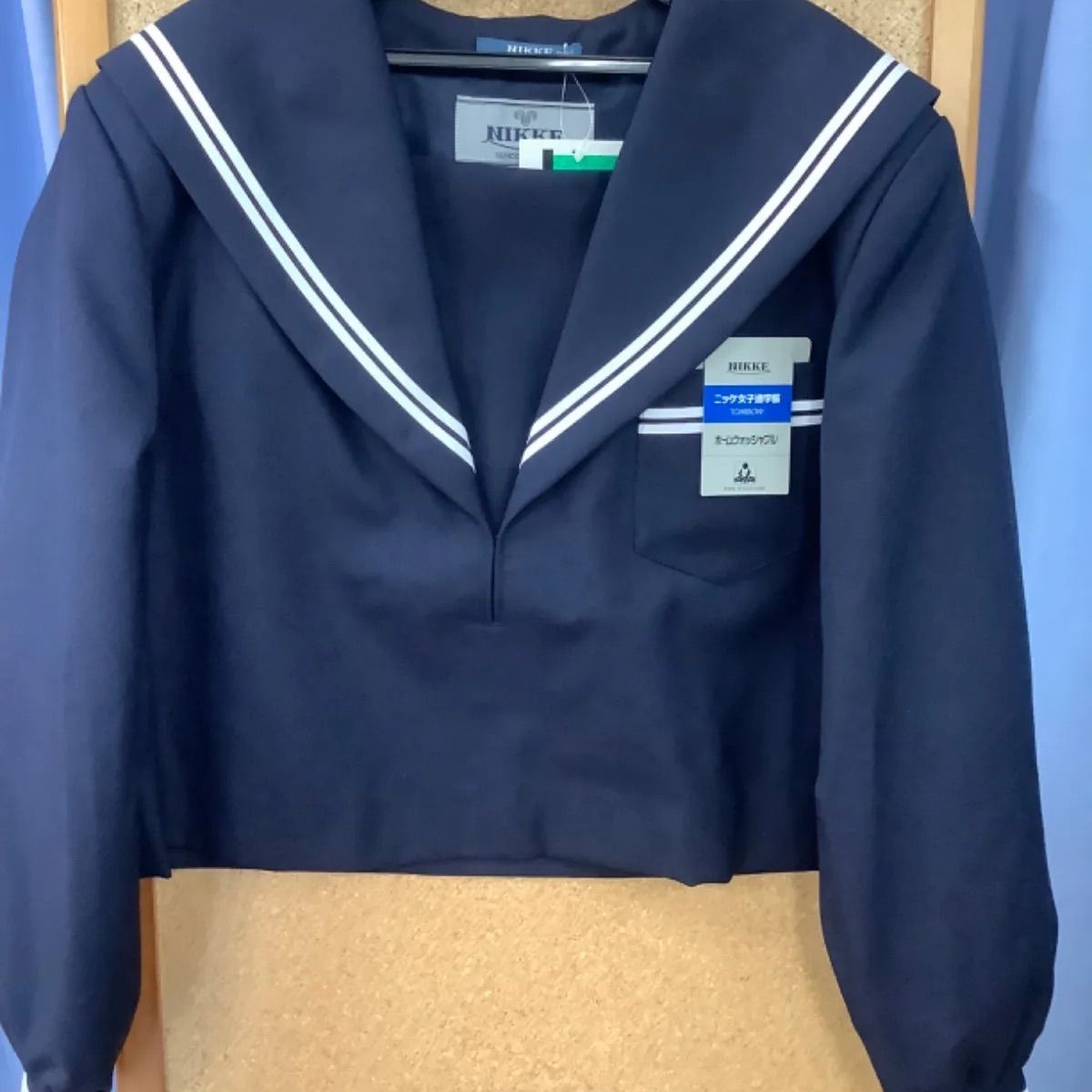 トンボセーラー服 165B新品 脇ファスナータイプ - メルカリ