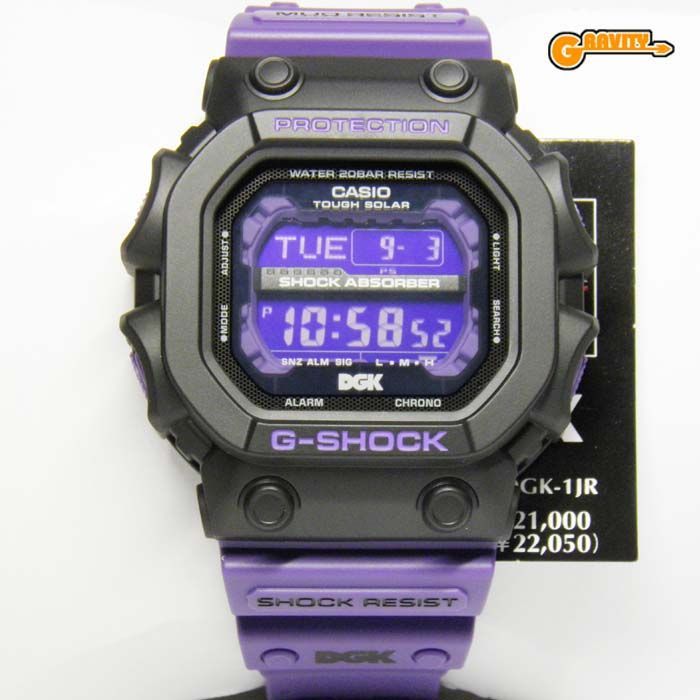 カシオ G-ショック DGKコラボモデル DGK専用の純正新品替え
