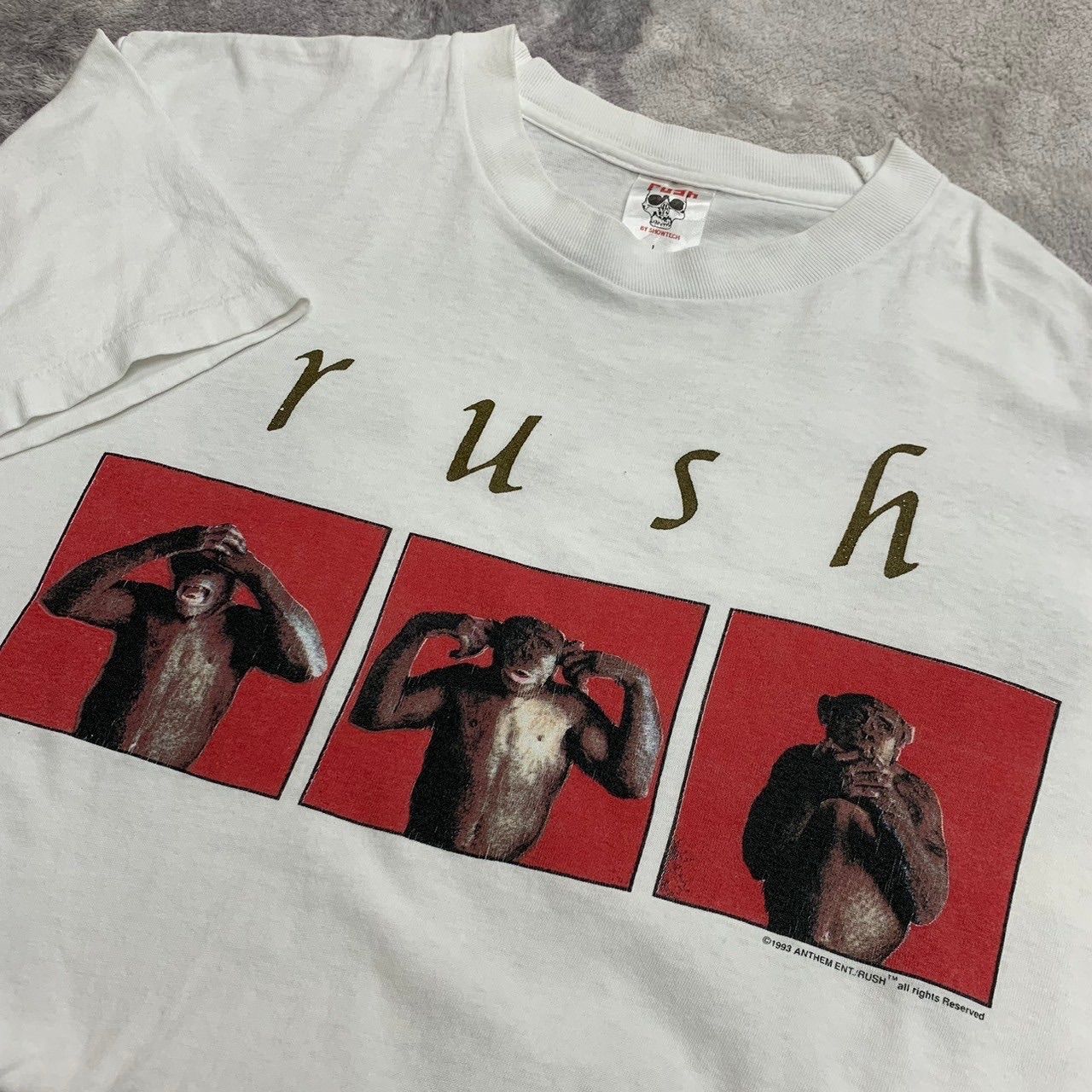 90s USA製 Rush Tシャツ 半袖 バンド counterparts 1994 アニマル L 古着 古着屋 埼玉 ストリート オンライン 通販  アメカジ ビンテージ 23A6167