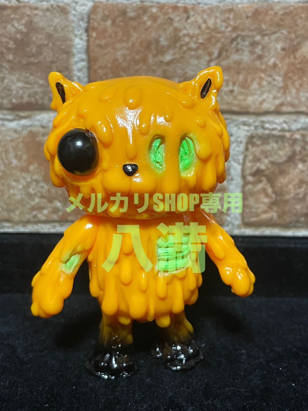 MELTY PETO　溶解猫　闇病玩具　暗黒エンターテイメント　紫　ソフビ 9月22日(金)18時より抽選開始】【闇病玩具】Melty Peto～溶解猫