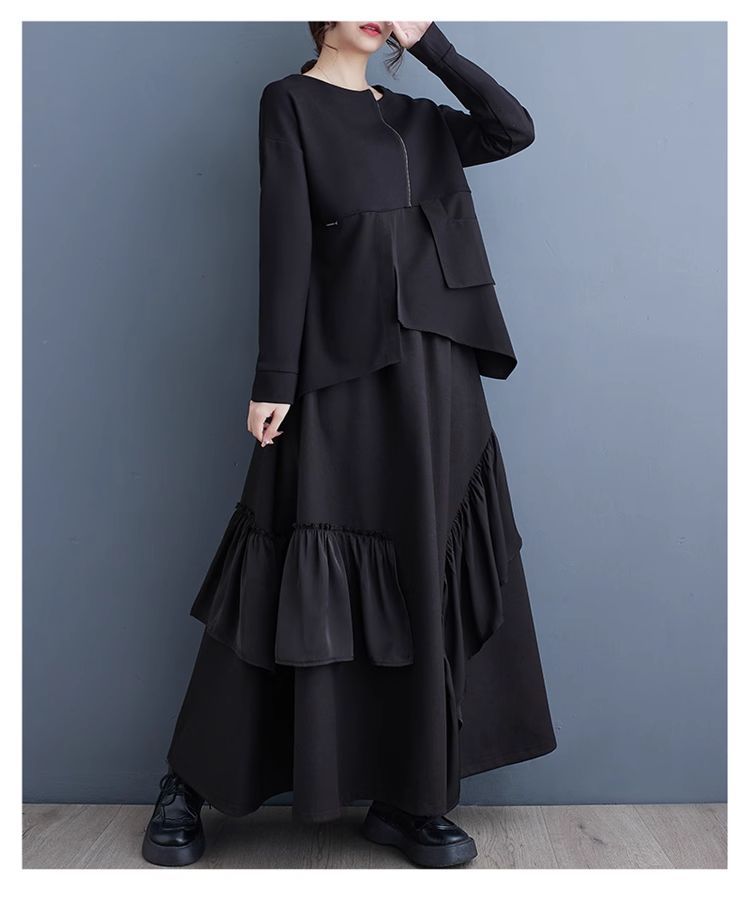 ファッション プラスサイズスーツ