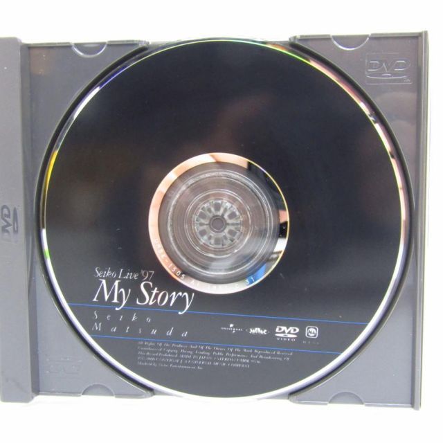 【新品未開封】松田聖子 SEIKO LIVE 97 MY STORY SEIKO LIVE 97 MY STORY 松田聖子 DVD ▽V6175 - メルカリ
