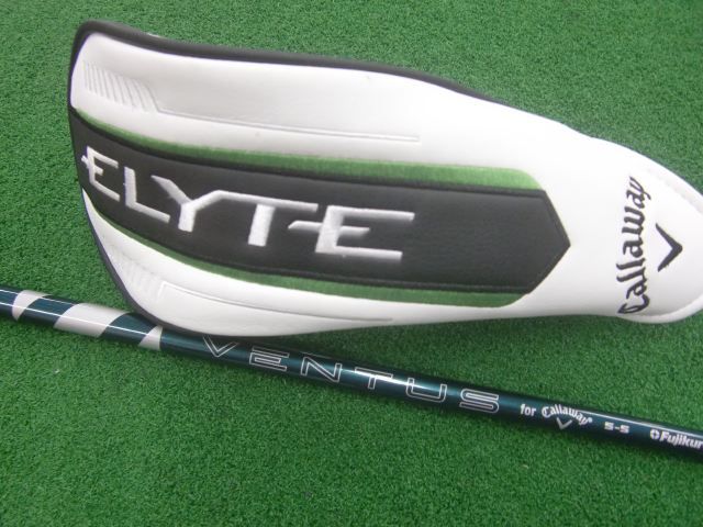 キャロウェイ ELYTE 7W 純正 VENTUS GREEN 5 S フェアウェイウッド