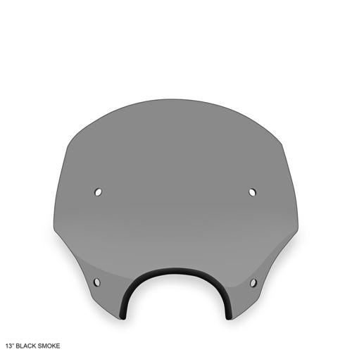 EL セール中 PASO スポーツシールド ブラックスモーク/13インチ