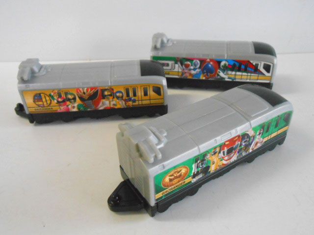 ♯Kiw19GE烈車戦隊トッキュウジャートッキュウレッシャー05全3種