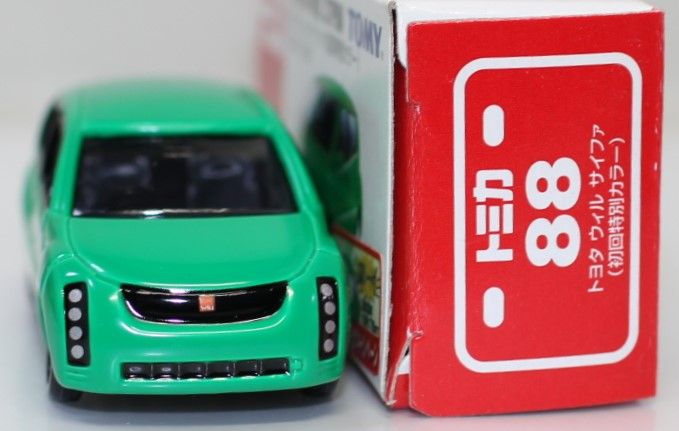 トミカ　ウィル USED トミカ 88 トヨタ ウィル サイファ(初回限定カラー) 240001027987