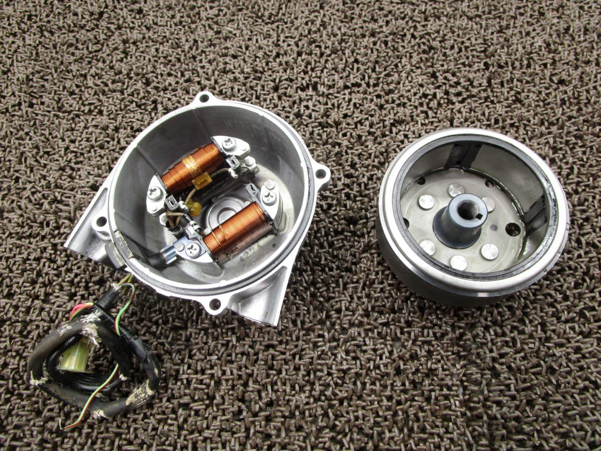 イーハトーブ ジェネレーターカバー ダイナモ N69 フライホイール！JD03 OH素材に ホンダ 【 JD03E 】 Ihatovo