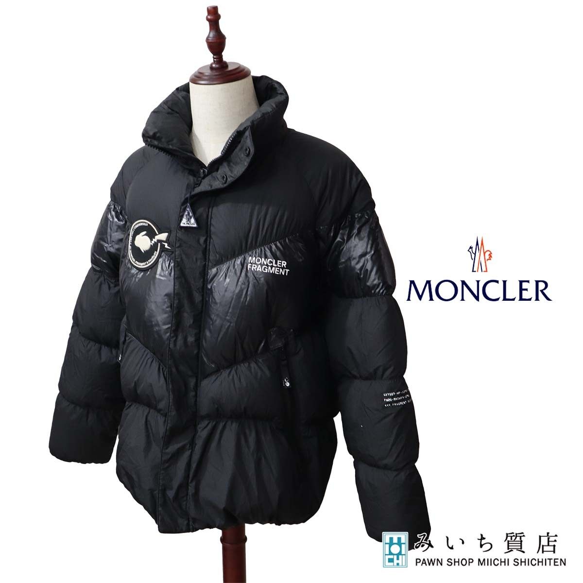 MONCLER モンクレール ダウンジャケット ピカチュウ サイズ2