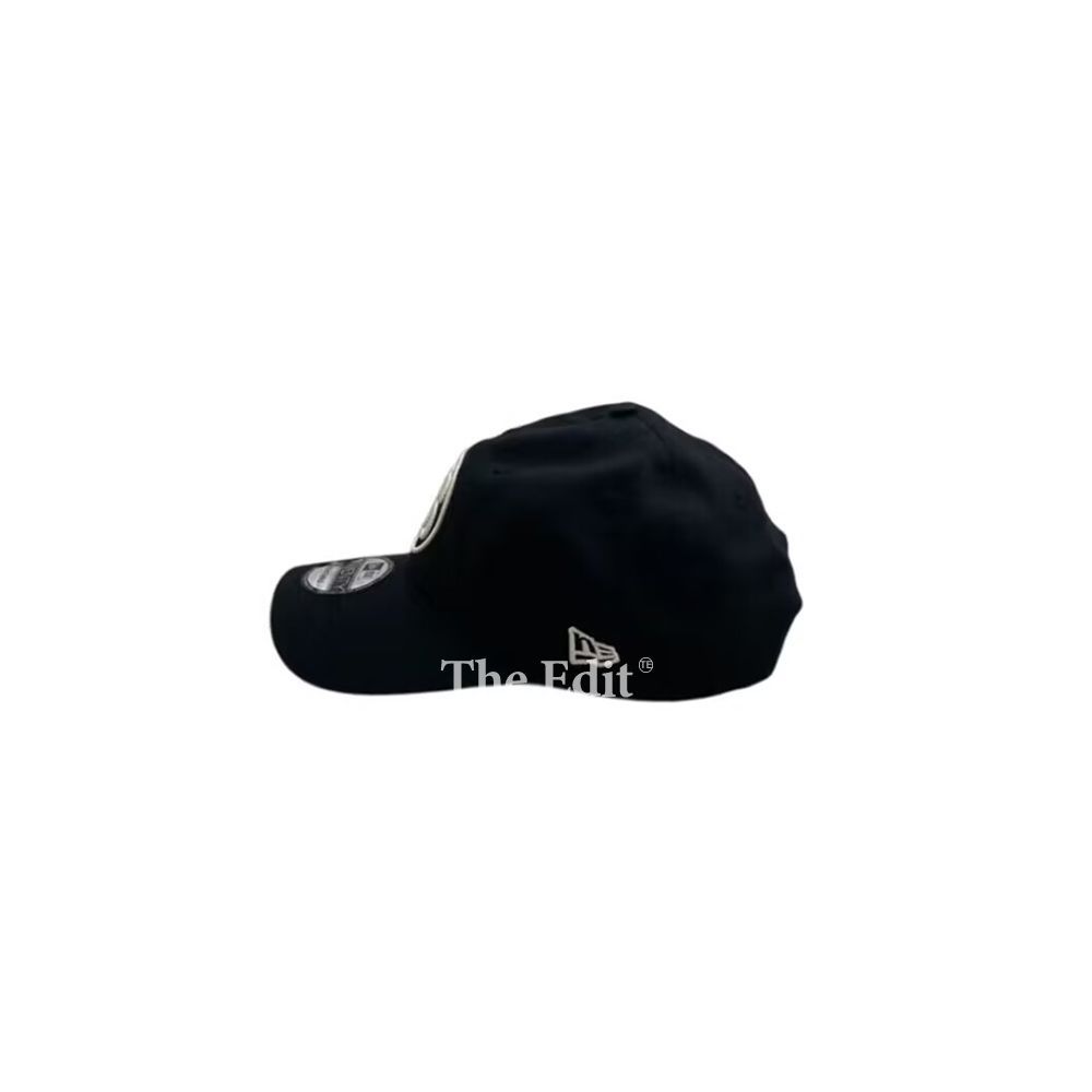 新品 Stüssy×New Era 9TWENTY ブラック キャップ New Era × Stussy Stussy x New Era “SS” link 9twenty cap