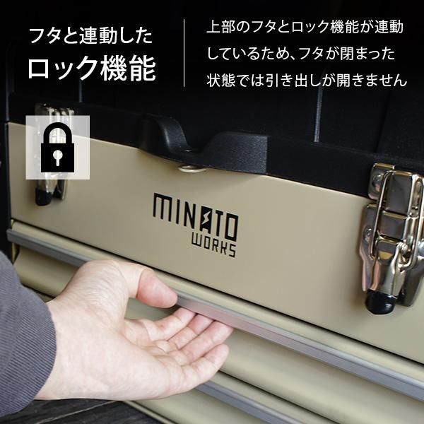 ブラック 引き出し付き|