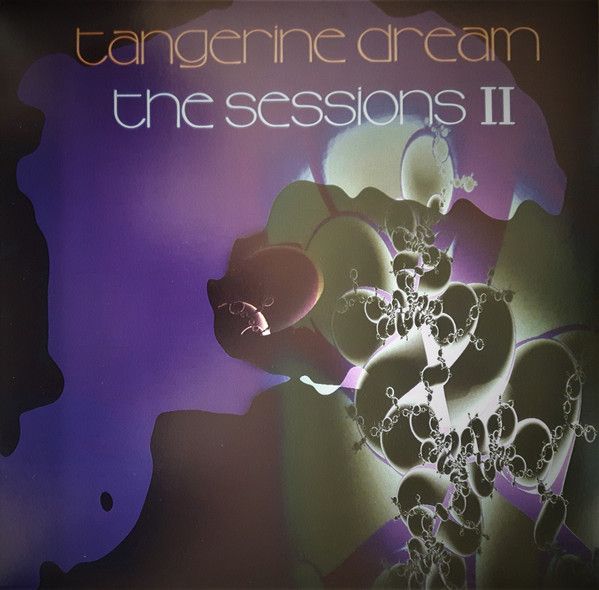 英2LP Tangerine Dream Sessions Ii Purple Vinyl IH86PURPLE Invisible Hands Musi |00520