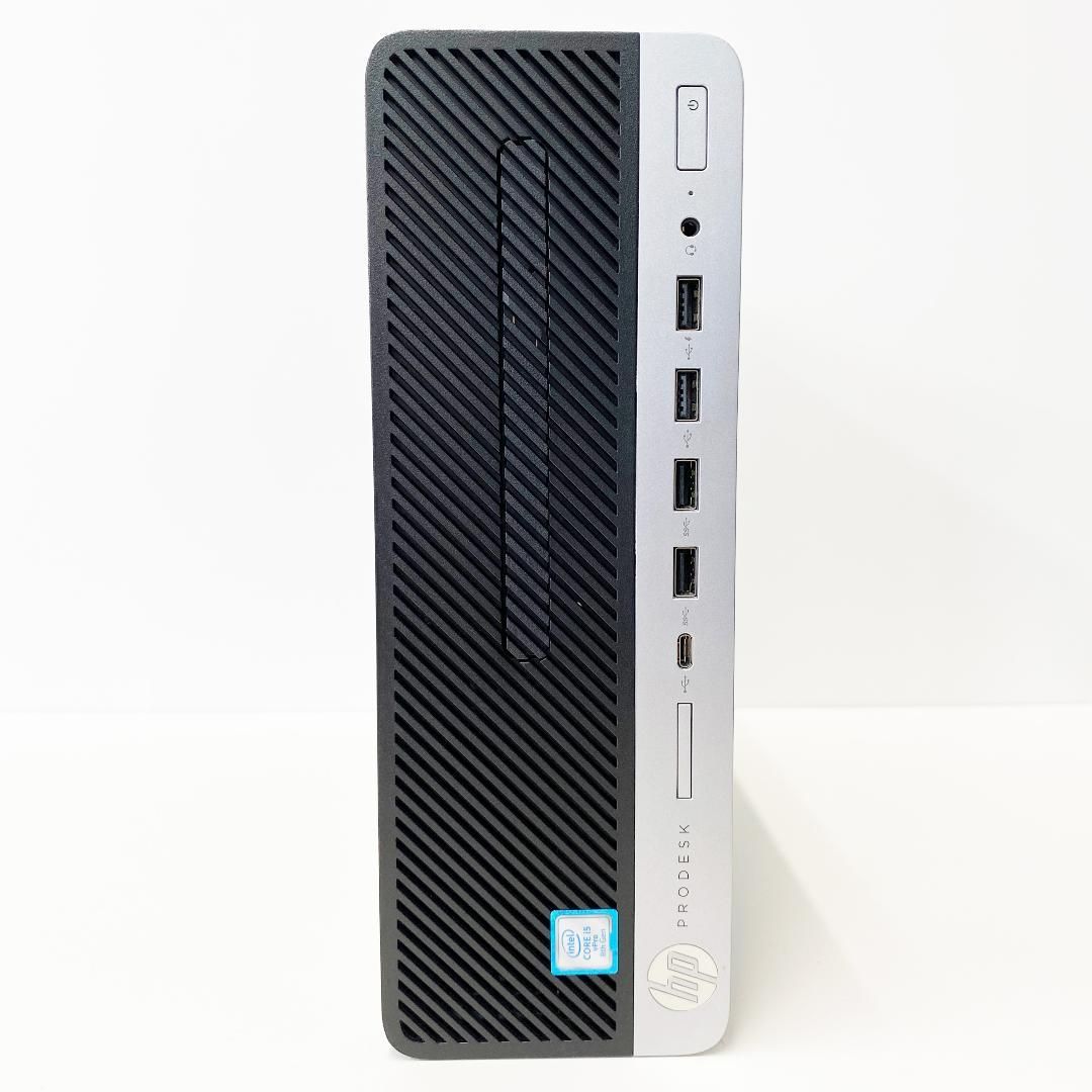 HP デスクトップPC i5-8500 16GB SSD512GB+HDD1TB 【公式通販】