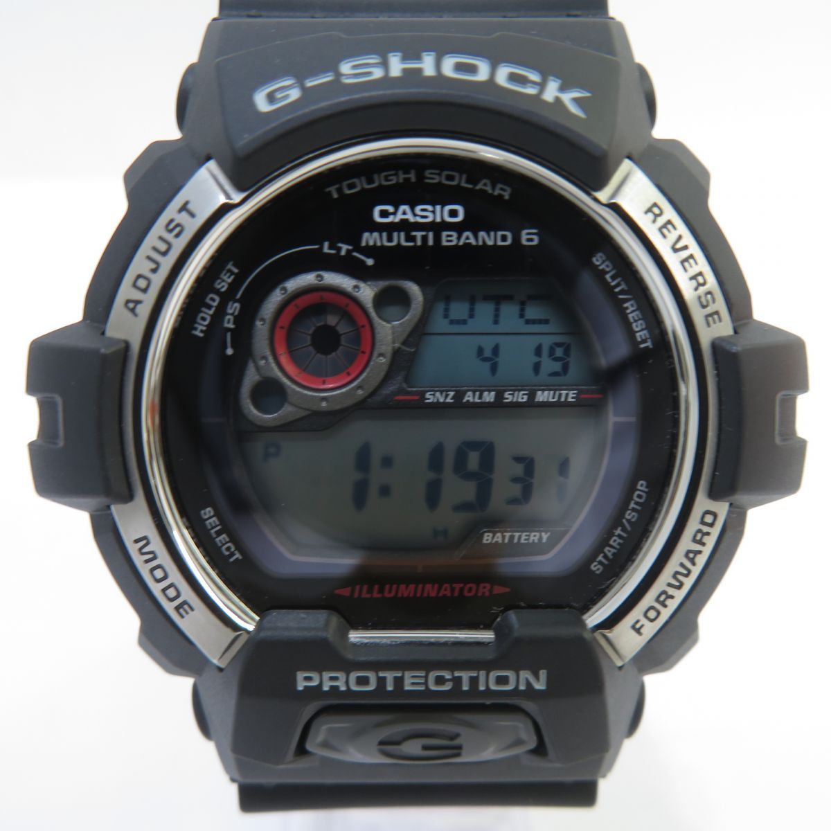 CASIO カシオ G-SHOCK マルチバンド6 GW-8900-1JF 電波ソーラー 腕時計