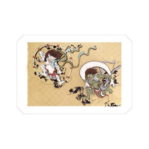 【PSA10】　075R　079R　083R　サイファー　風神　雷神　3枚セット 新品 ペーパーシャドーアートプラス 俵屋宗達 風神雷神図屏風 SA