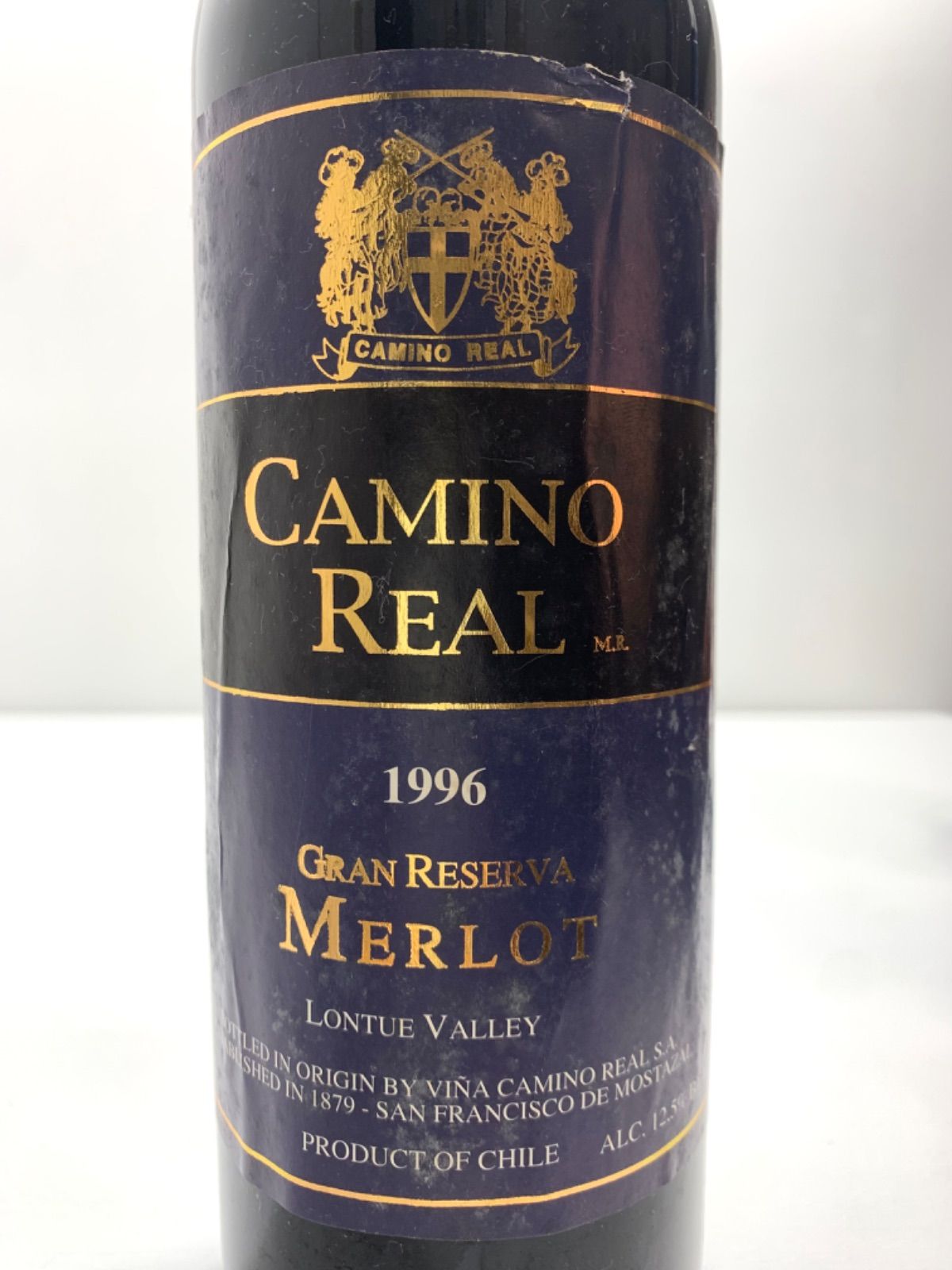 カミノリアル グランリゼルヴァ CAMINO REAL GRAN RESERVA 4本(MERLOT×2CABERNET SAUCIGNON×2) ○ チリ赤ワイン|mercariメルカリ官方指定廠商|Bibian比比昂代買代購