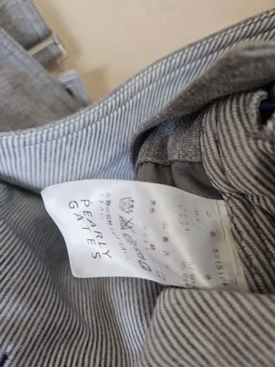 パーリーゲイツ メイドフォーゴルフ グレー サスペンダー ハーフパンツ LLC-HASEGAWATOSO_COM