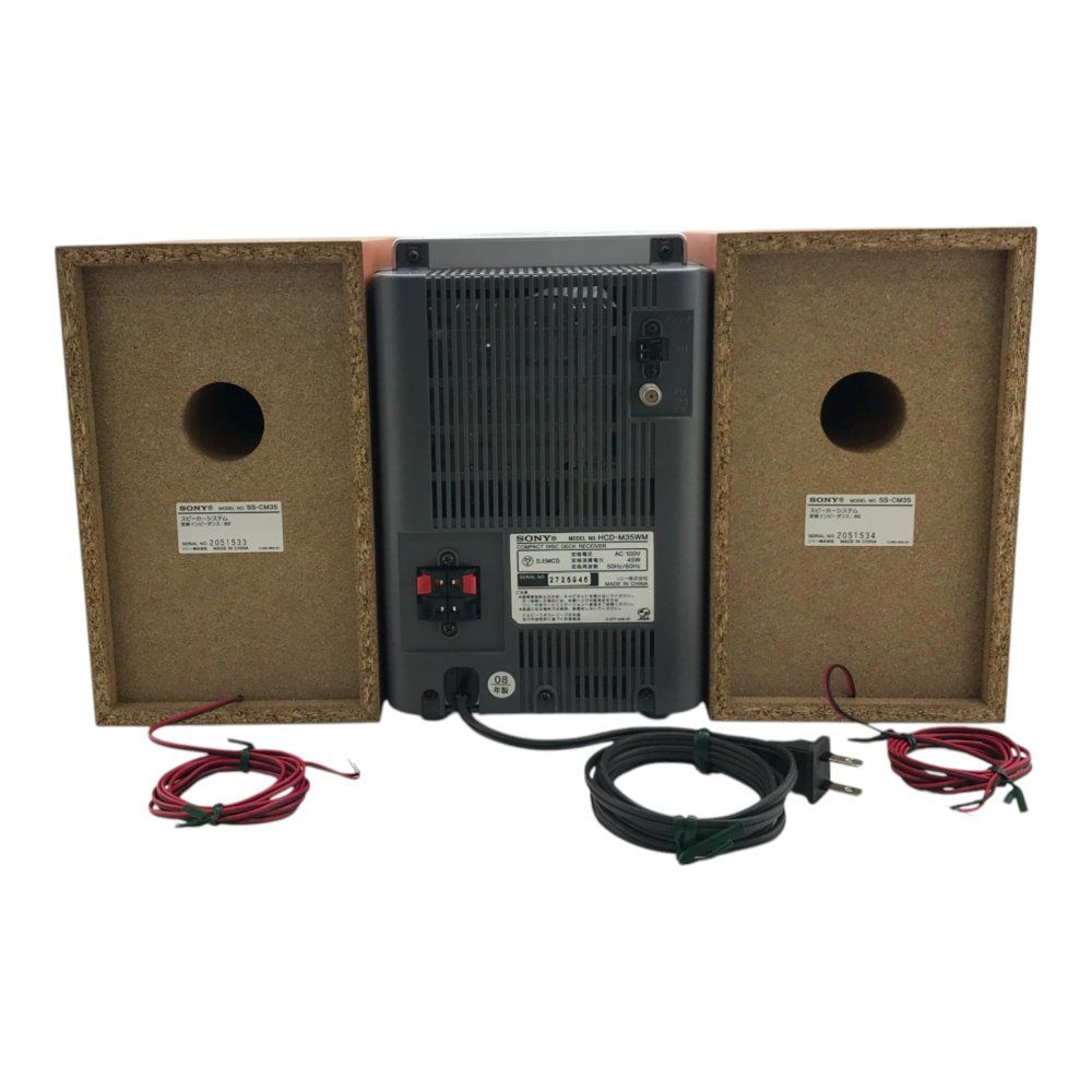 ソニー CMT-M35WM