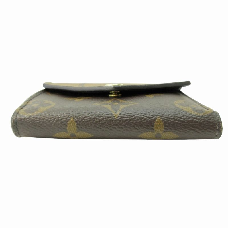 IC搭載　ルイヴィトン 折り財布 ポルトフォイユ ゾエ リバース M80725 LOUIS VUITTON ルイ ヴィトン 三つ折り 財布 モノグラム