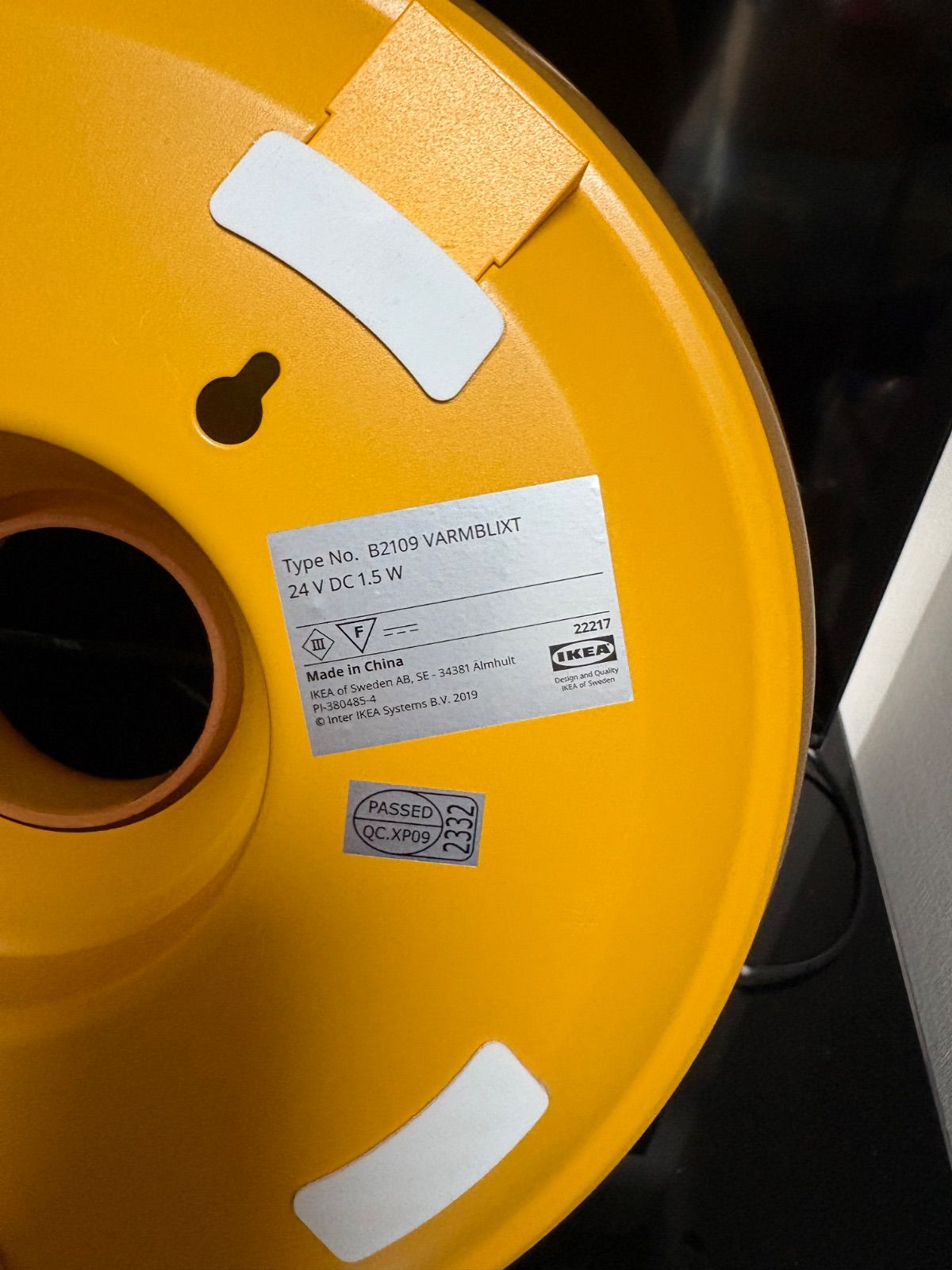 IKEA VARMBLIXT イケア ヴァルムブリクスト 残り1点 （新品未使用  