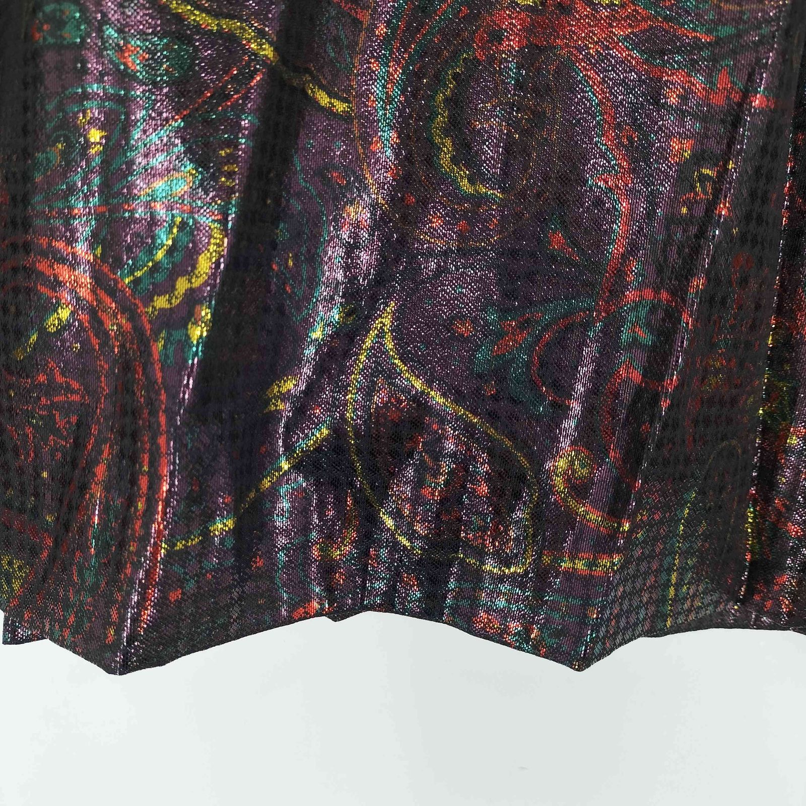 Needles(ニードルズ) C.C. Vest - Paisley Printed レディース JPN： 中古 古着 0402 ニードルズ Needles C.C. Vest - Paisley Printed レディース