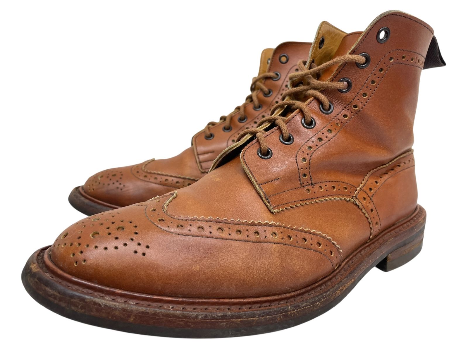 Tricker's (トリッカーズ) MALTON モールトン カントリーブーツ
