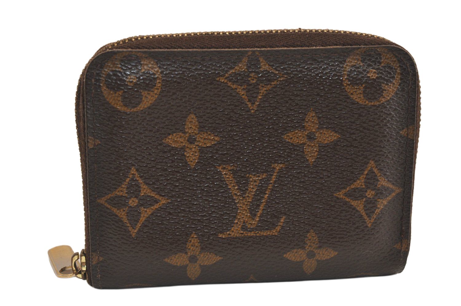 LOUIS VUITTON ルイヴィトン モノグラム ジッピー コインケース M60067 LV 5844M