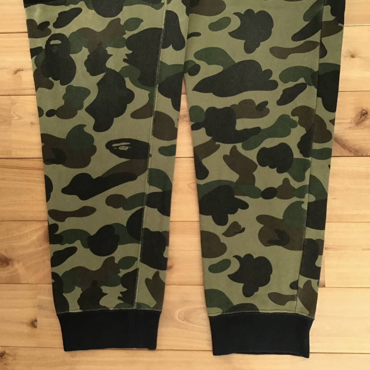 タイガー シャーク スウェットパンツ Mサイズ a bathing ape BAPE camo