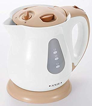 【】アサヒ ソレイユ 電気湯沸しケトルSV 1.0L SL-47 ggw725x