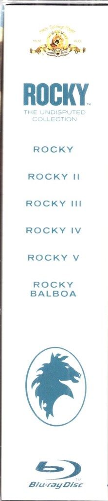 外国映画Blu-ray ロッキー ブルーレイ・コレクターズBOX - メルカリ
