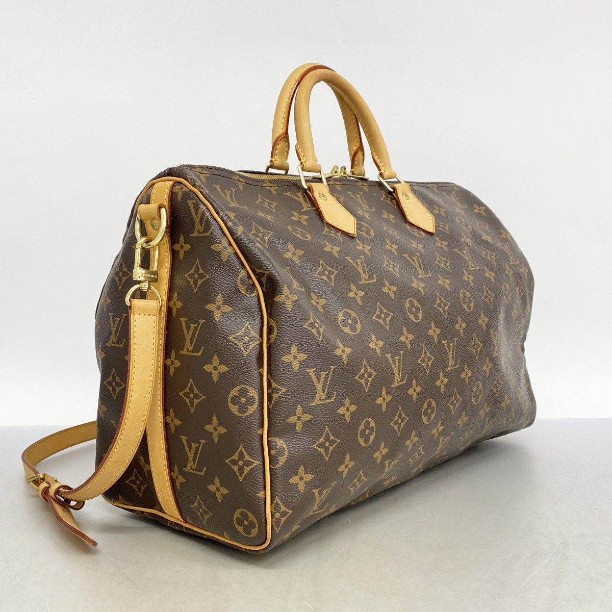 ルイヴィトン モノグラム スピーディ40 ボストンバック ヴィンテージ
