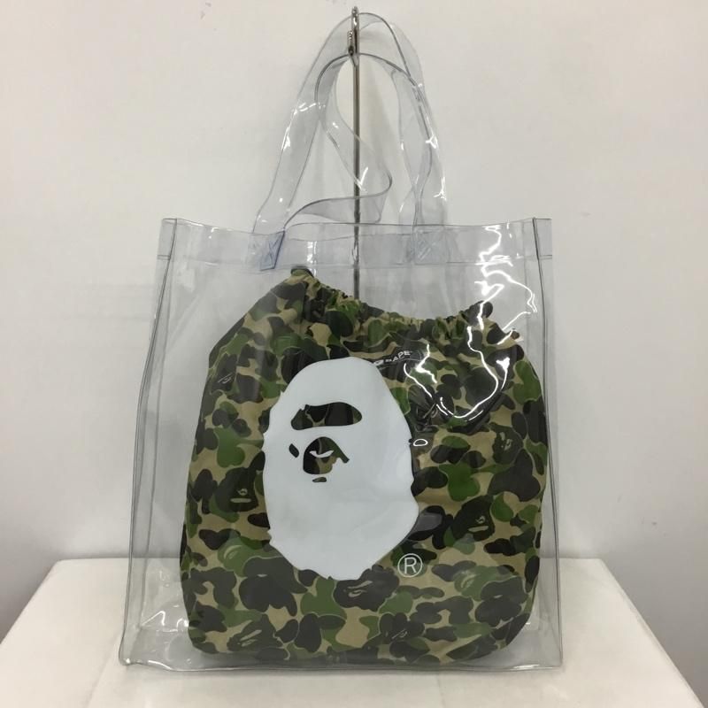 BAPE】ABC CAMO TOTE BAG エイプ トートバッグ ベイプ A BATHING