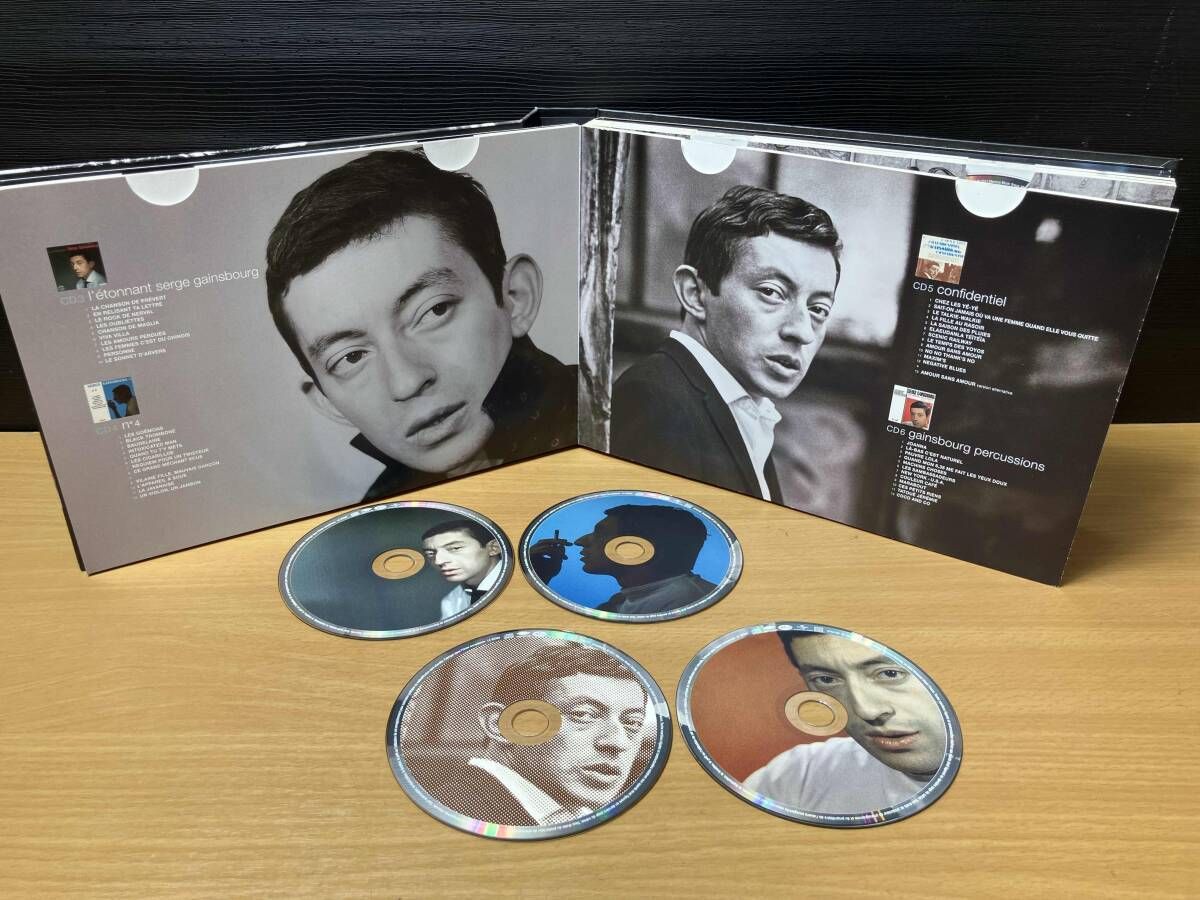 [ボックス] セルジュ・ゲンスブールSerge Gainsbourg CD 洋楽 セルジュ・ゲンスブールSerge Gainsbourg CD12枚ボックスセット