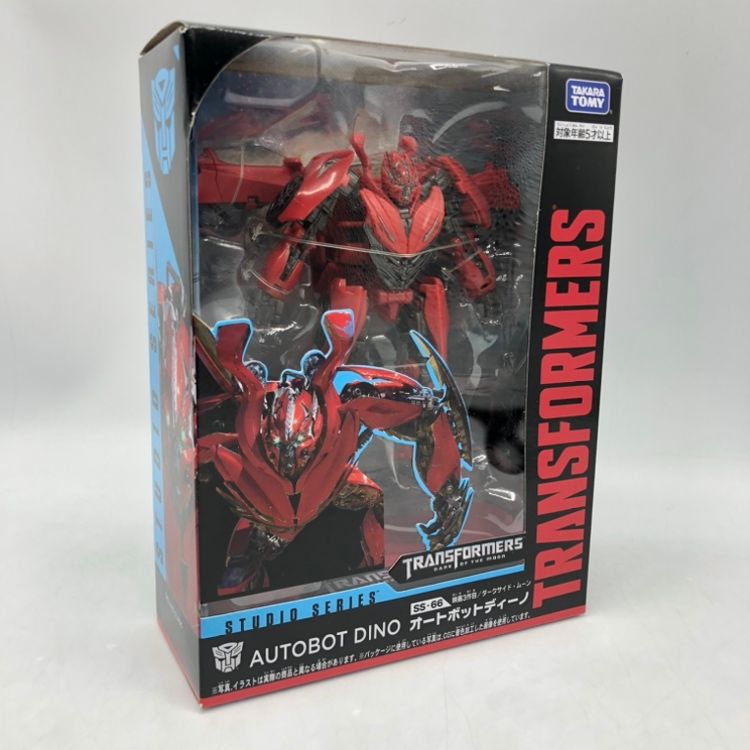 【新品未開封】トランスフォーマー　SS-66ディーノ Amazon.co.jp: トランスフォーマー SS-66 オートボットディーノ