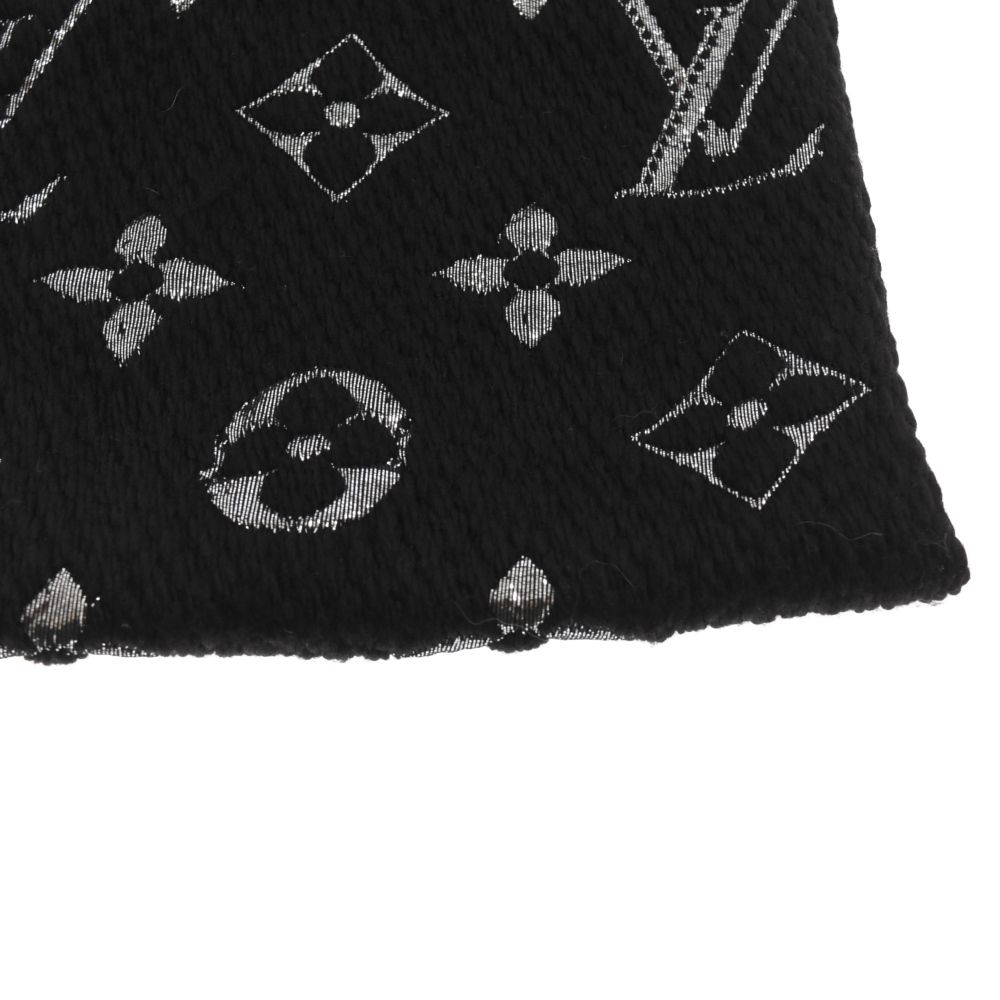 LOUIS VUITTON (ルイヴィトン) エシャルプ ロゴマニア シャイン シルク