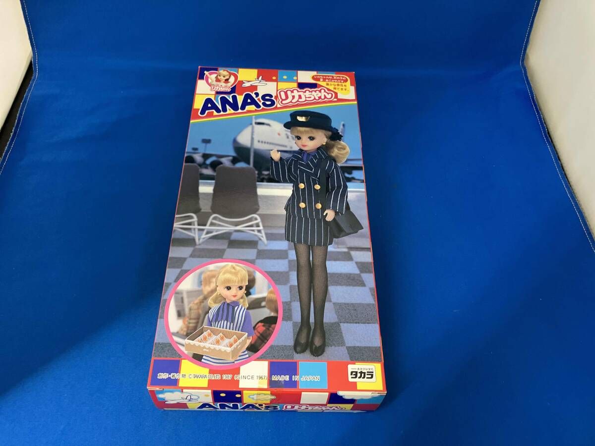 ドール　ANA’s リカちゃん