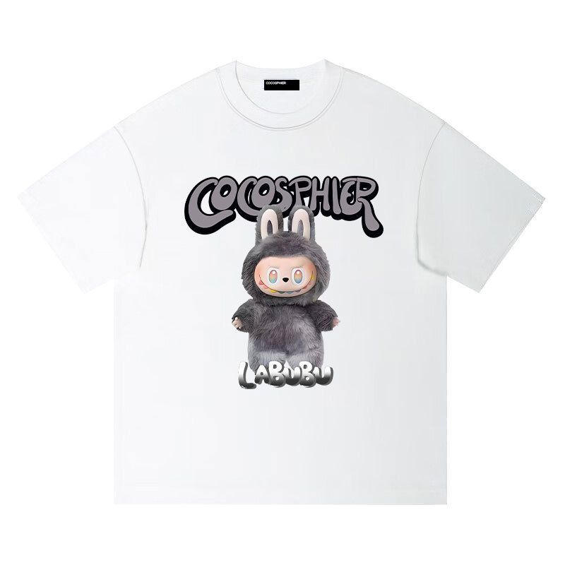 LABUBU ラブブTシャツ ラブブ Tシャツ 半袖 キッズ 綿 labubu 子供 ジュニア ティーン