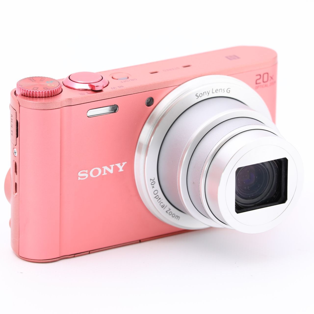 動作品 SONY Cybershot DSC-WX350 デジタルカメラ ピンク Amazon.co.jp: SONY(ソニー) デジタルカメラ Cyber-shot WX350