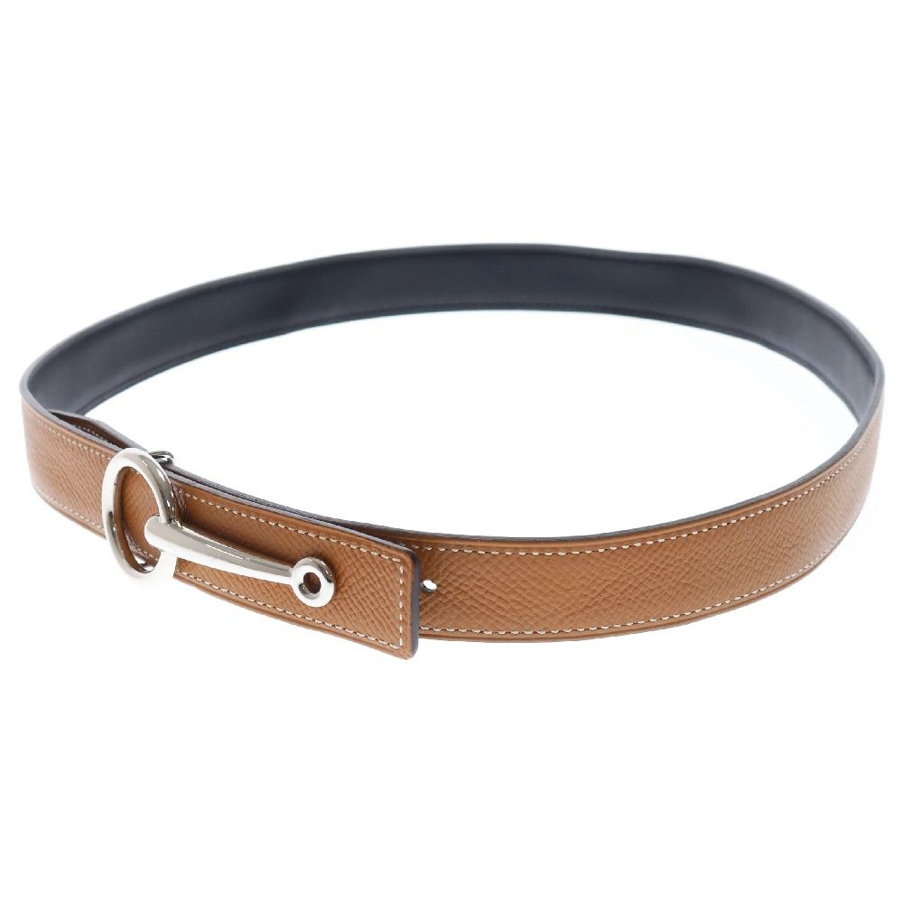 HERMES (エルメス) CASAQUE カザック ベルト リバーシブル ブラック  