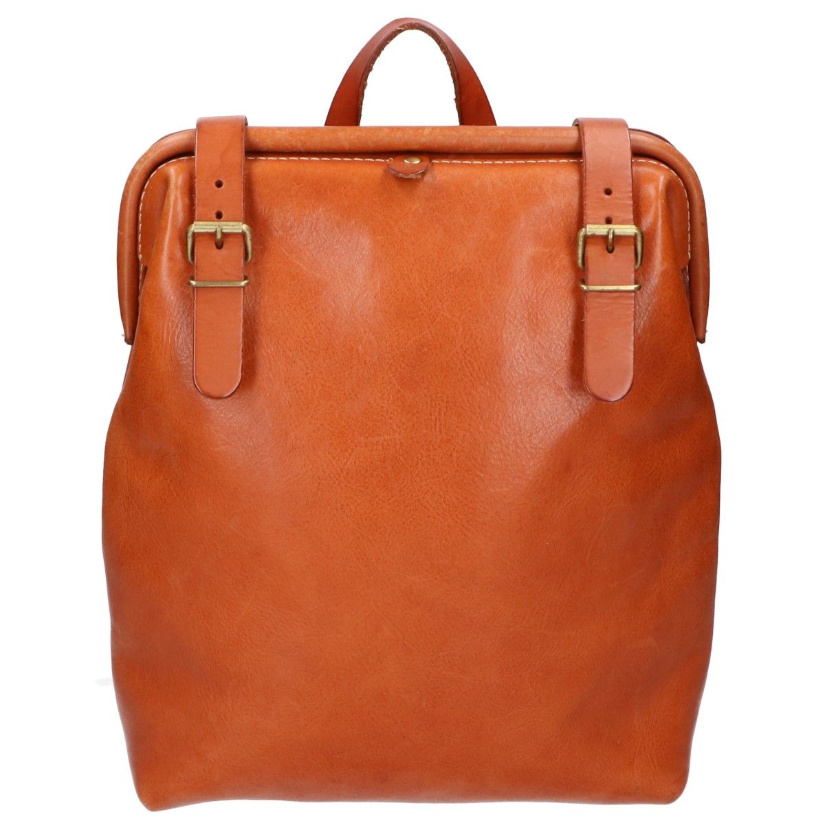 ヘルツHERZ ラックスリュック（R-143） Wサイズ がま口リュックで一番人気のラックスリュック / 革鞄のHERZ(ヘルツ