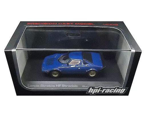 hpi-racing製 1/43 ランチャ　ミニカー 2台セット　中古品 1/43 hpi racing FUJITSUBO hpi IMPREZA インプレッサ 2005 #2