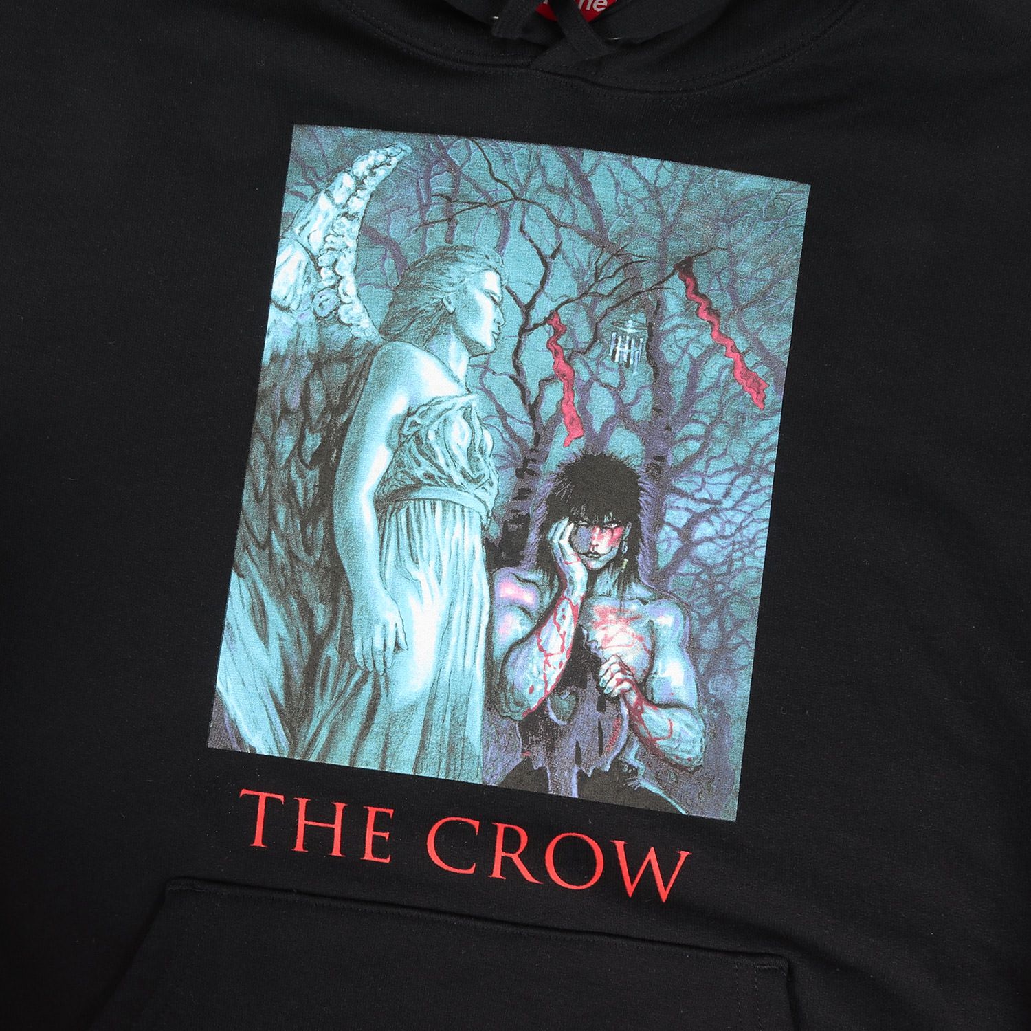 supreme the crow パーカー Mサイズ 新品 Supreme シュプリーム 
