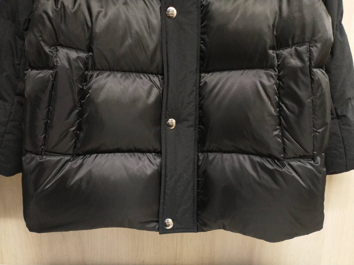 Acne Studios(Acne) / ダウンジャケット/48/ナイロン/BLK/FN-MN-OUTW000153// Acne Studios FN-MN-OUTW000153 CONTRAST PANEL PADDED COAT ダウン