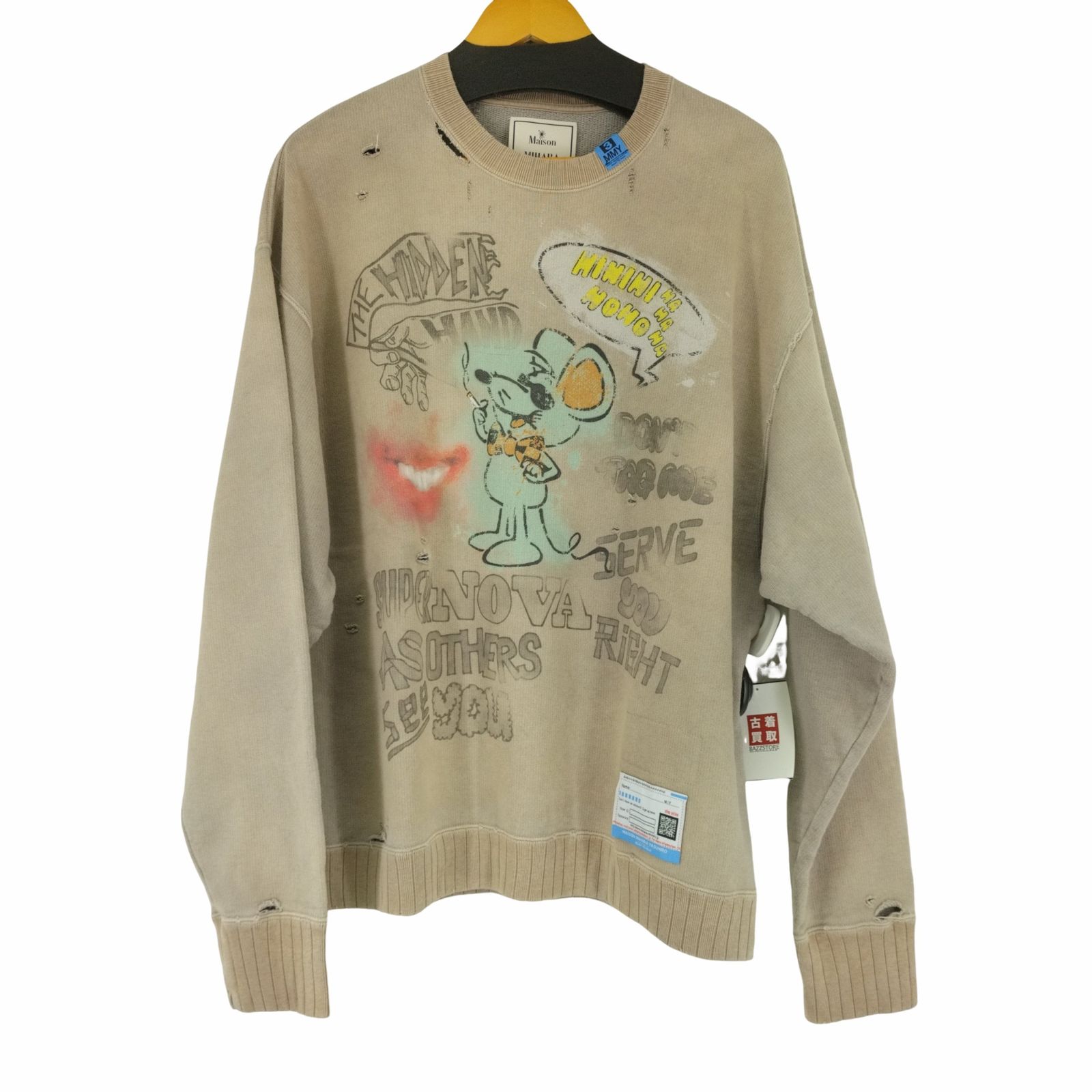 最終値下げ【C.E】!@#$% CREW NECK【23AW】（SEQUEL - SQ-23AW-KN-06 