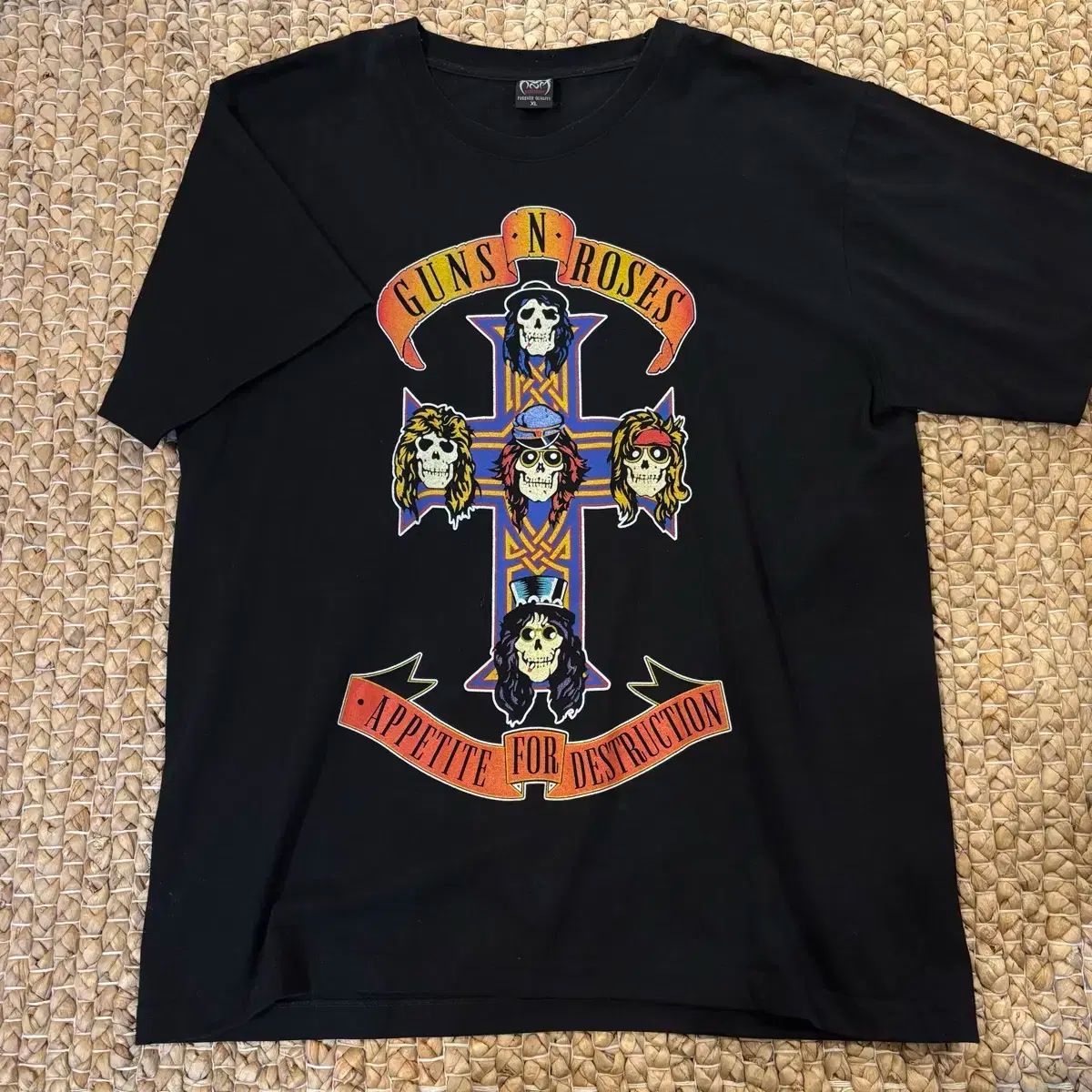 ガンズ・アンド・ローゼズ 半袖Tシャツ (へー 4824 ） - メルカリ