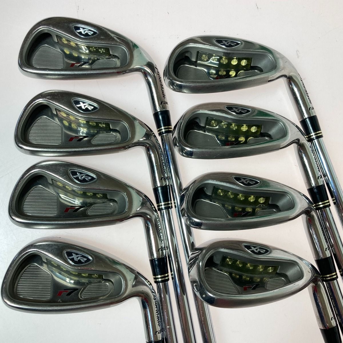 ◎◎TaylorMade テーラーメイド r7 XR 5-9.P.A.S 8本 アイアンセット N.S.PRO 950GH S シャフトサビ有