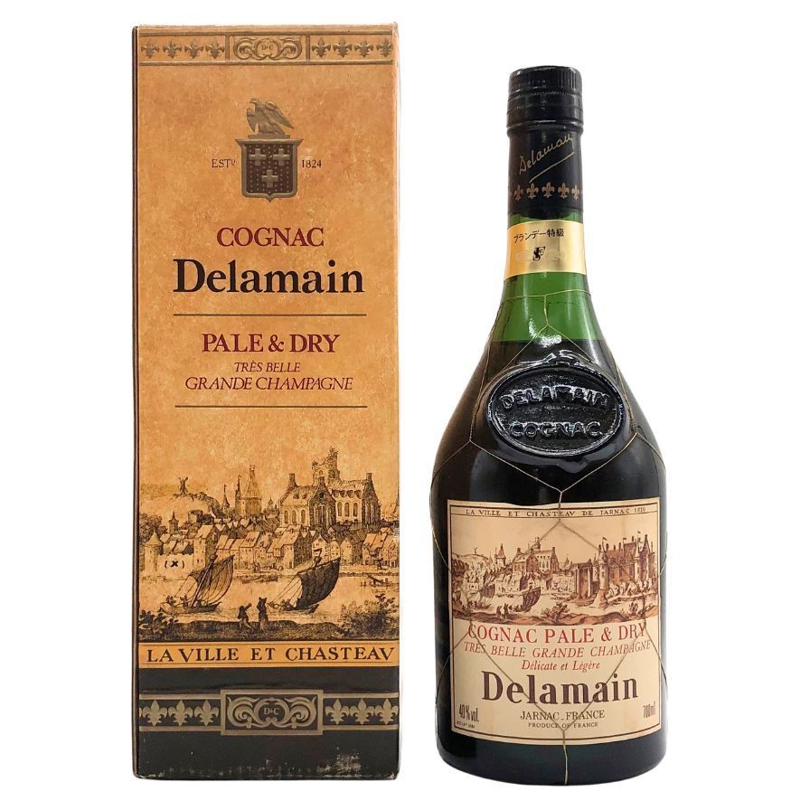 デラマン コニャック ペール&ドライ 700ml 40%【I2】 - メルカリ