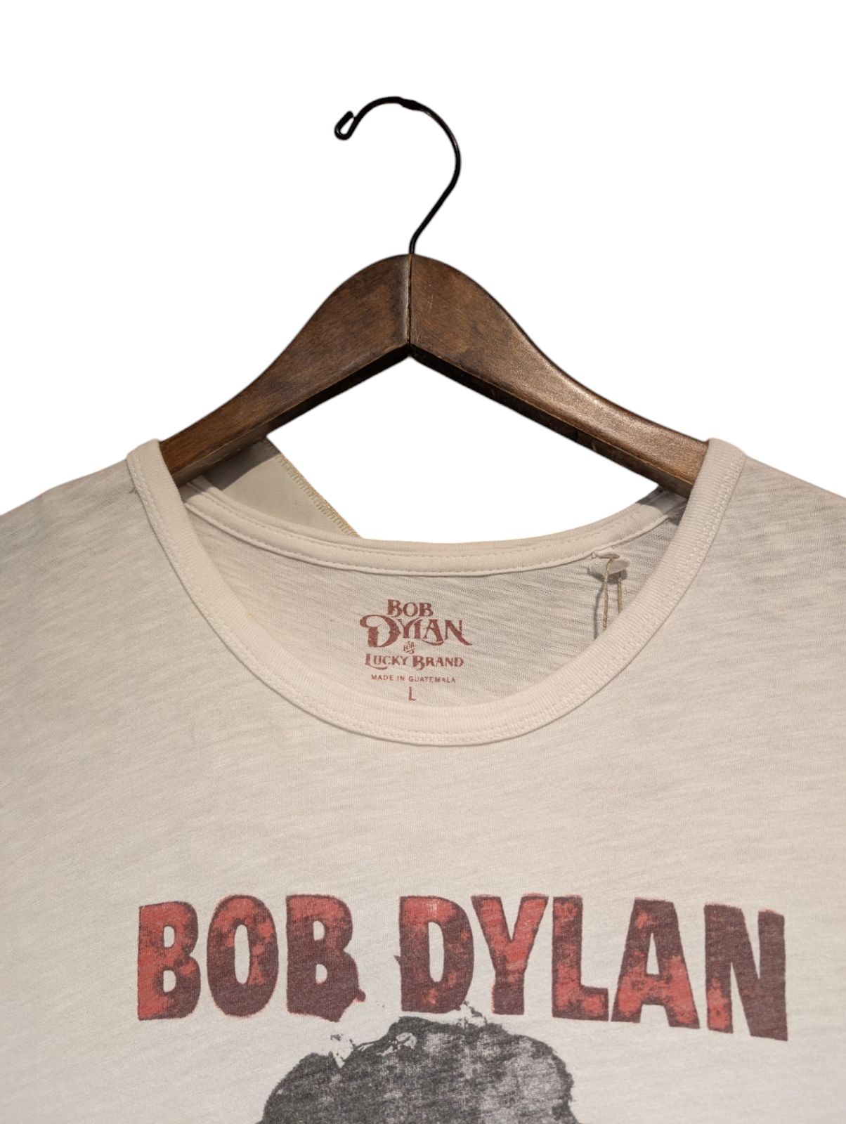 00s〜LuckyBrand Bob dylan printTee - メルカリ