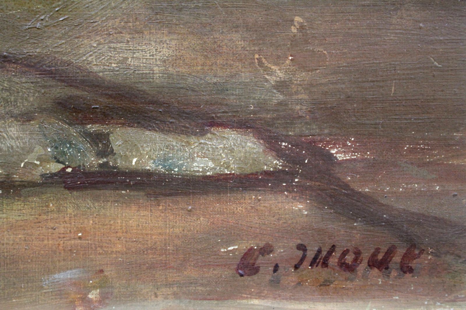 井上長三郎『風景』油彩画【真作保証】 絵画 井上長三郎『風景』油彩画【真作保証】 絵画 - メルカリ